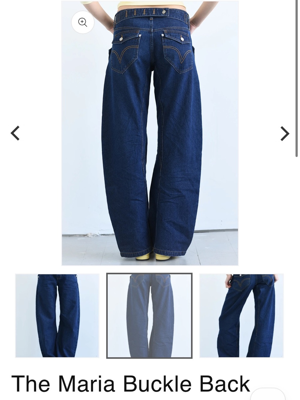 Many many clothes Maria Jean